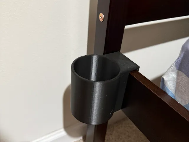 Bed Cup Holder - 18.5mm