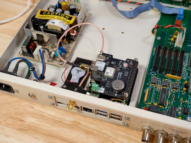 TrueTime Pi Mounting Bracket