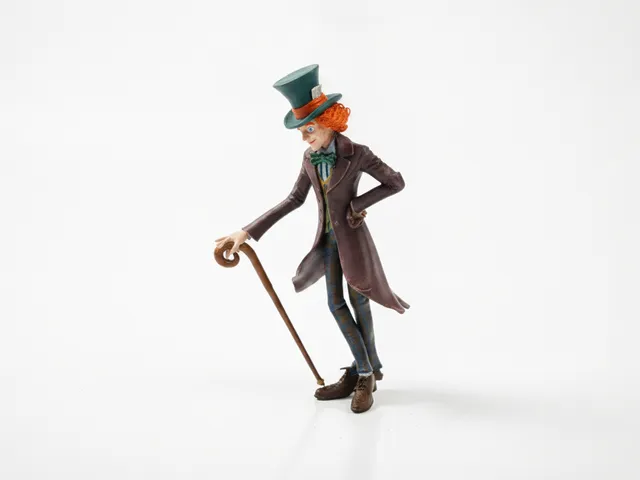 Willy Wonka Figurine Movies & TV Collectible 3D Printable