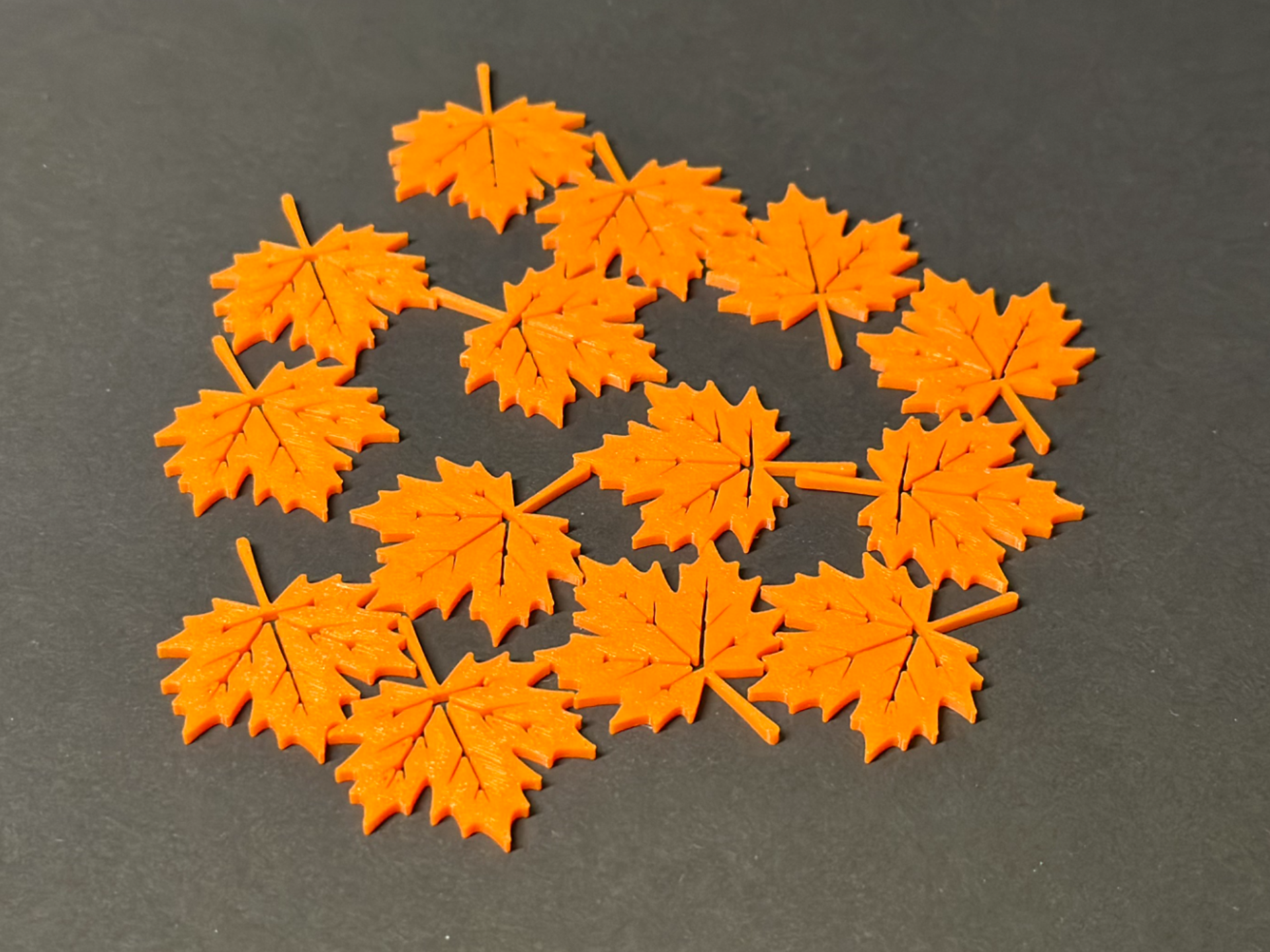 Mini Maple Leafs – Fall Decor Pieces