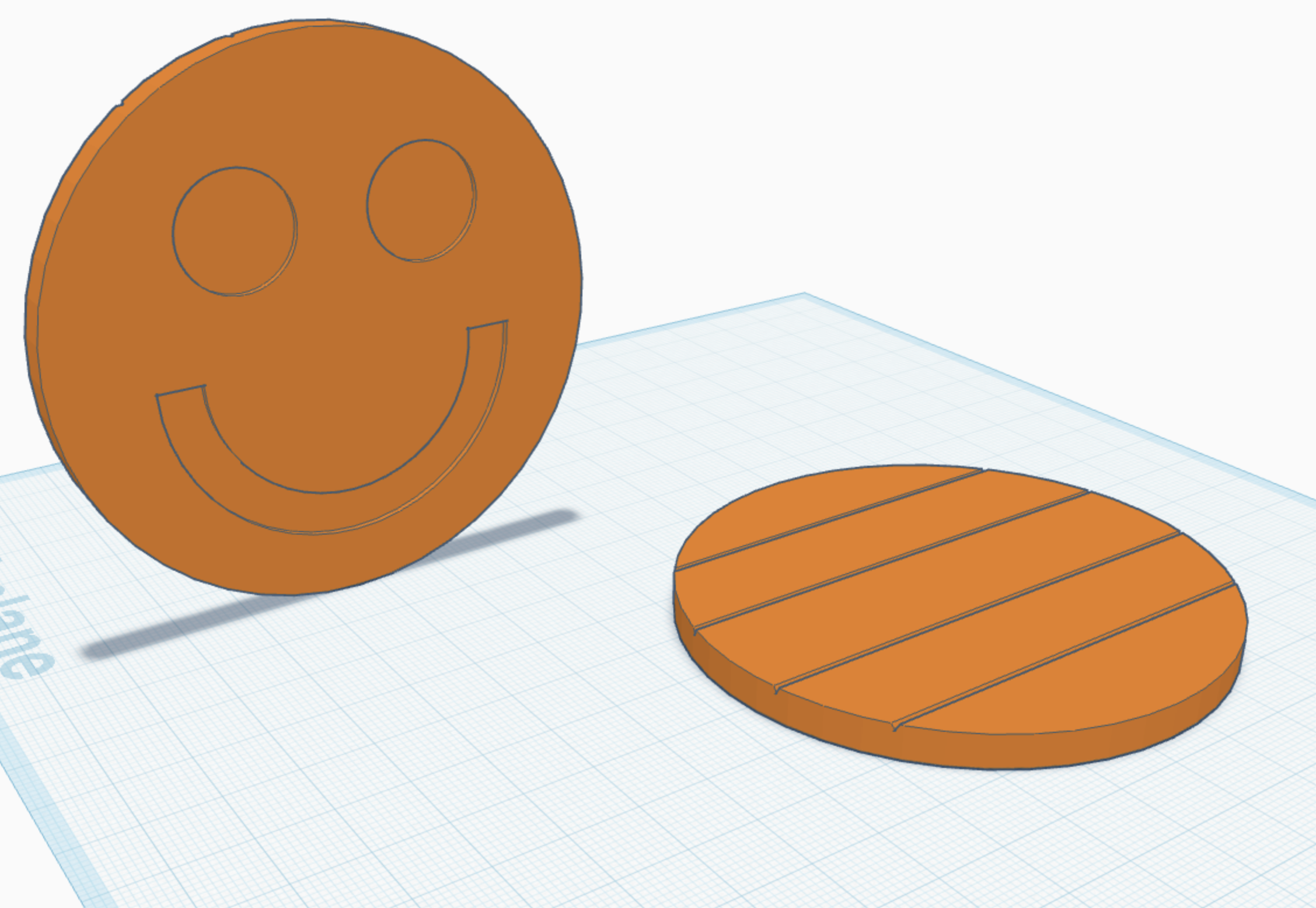Ridged Coaster