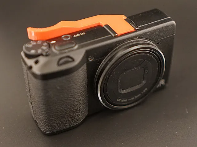 Camera Thumb Grip(Sized for Ricoh GR3)