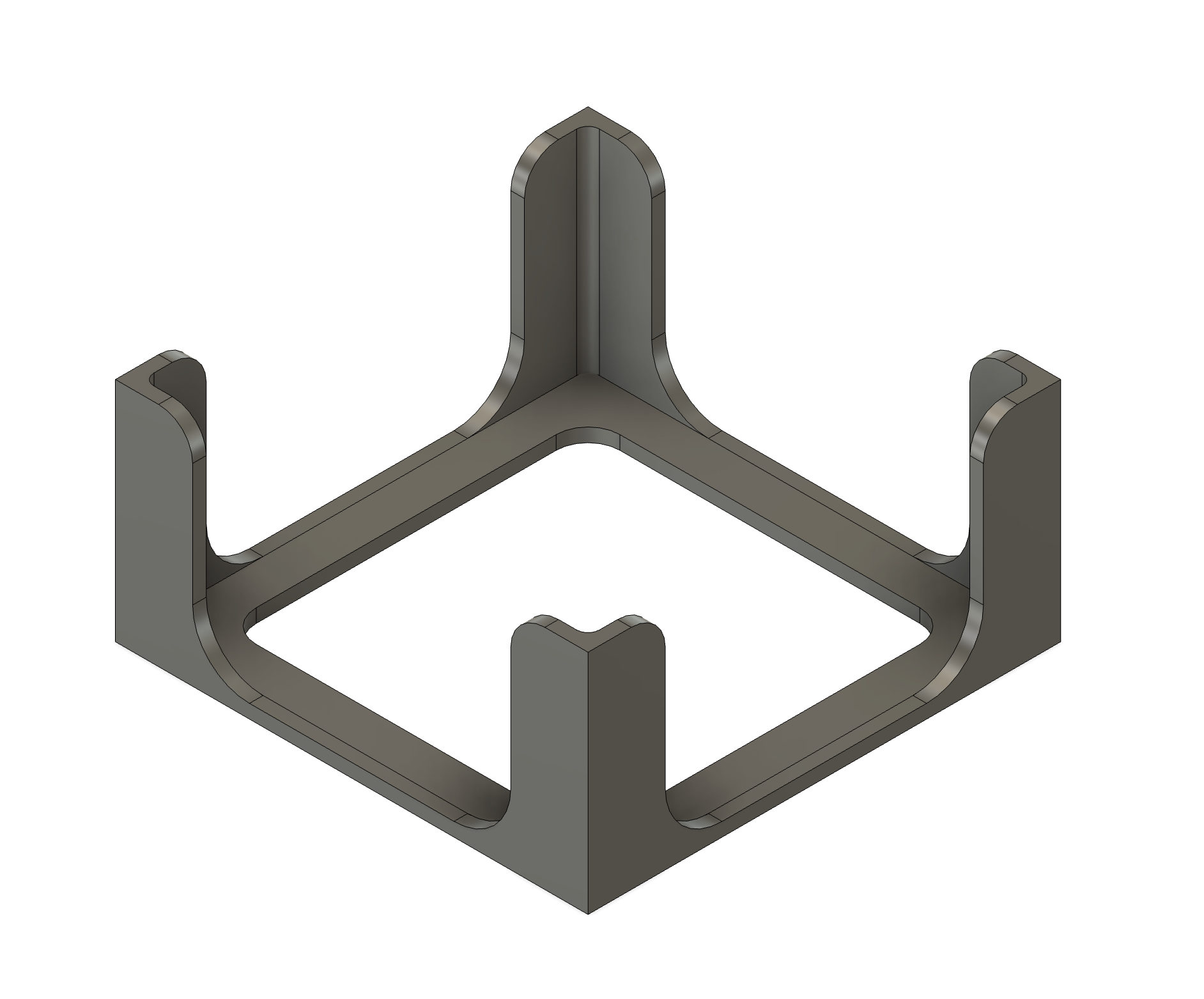 Coaster Case – 98 × 98 × 47 mm