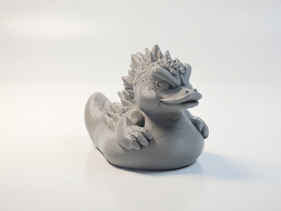 Rubber Duck Godzilla Figurine 3D Printable