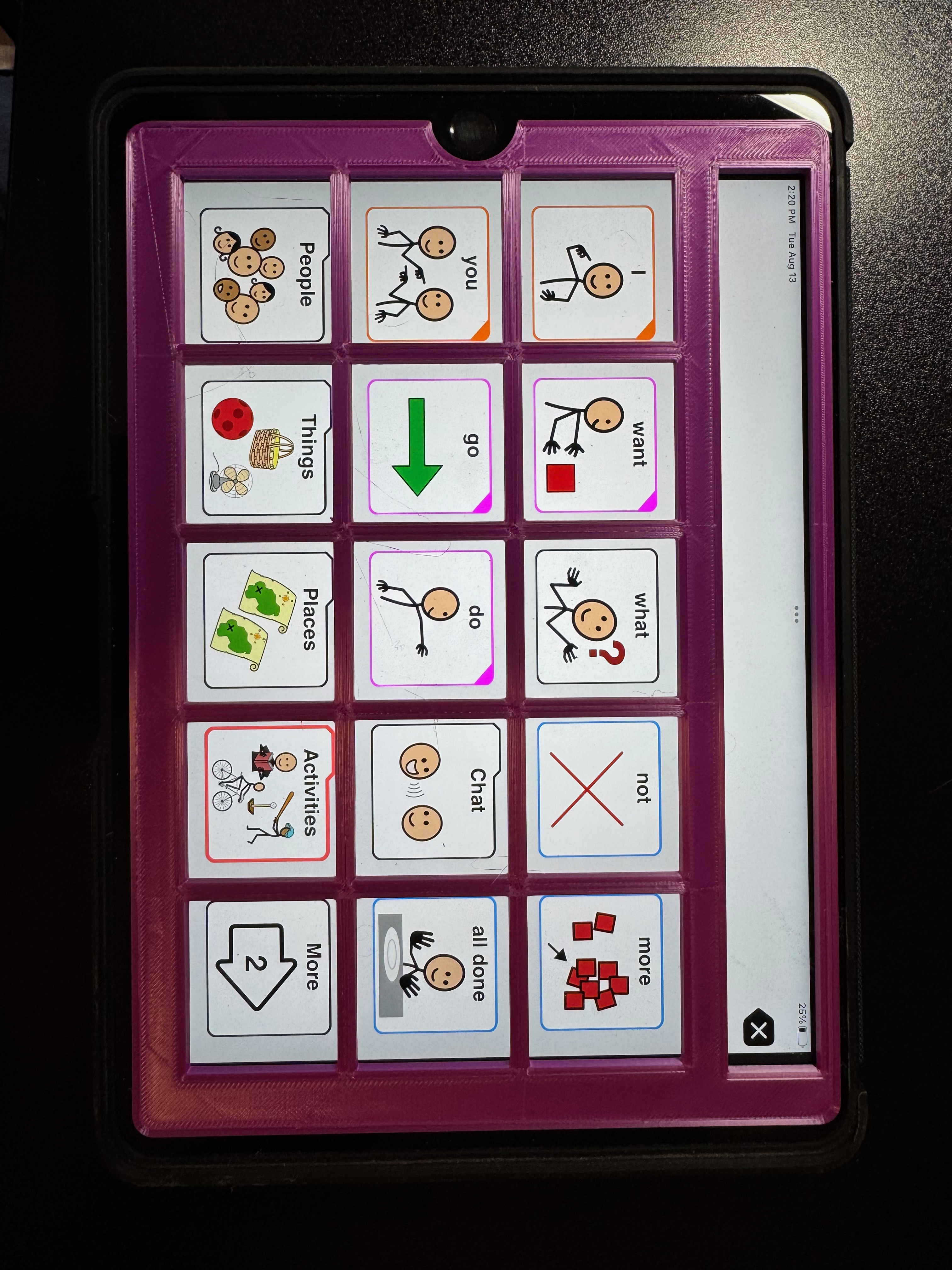 AAC Keyguards for 1st - 11th generation iPads
