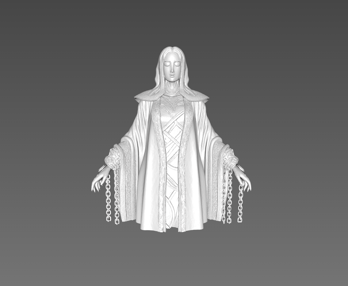 Fallen goddess — miniatura 2