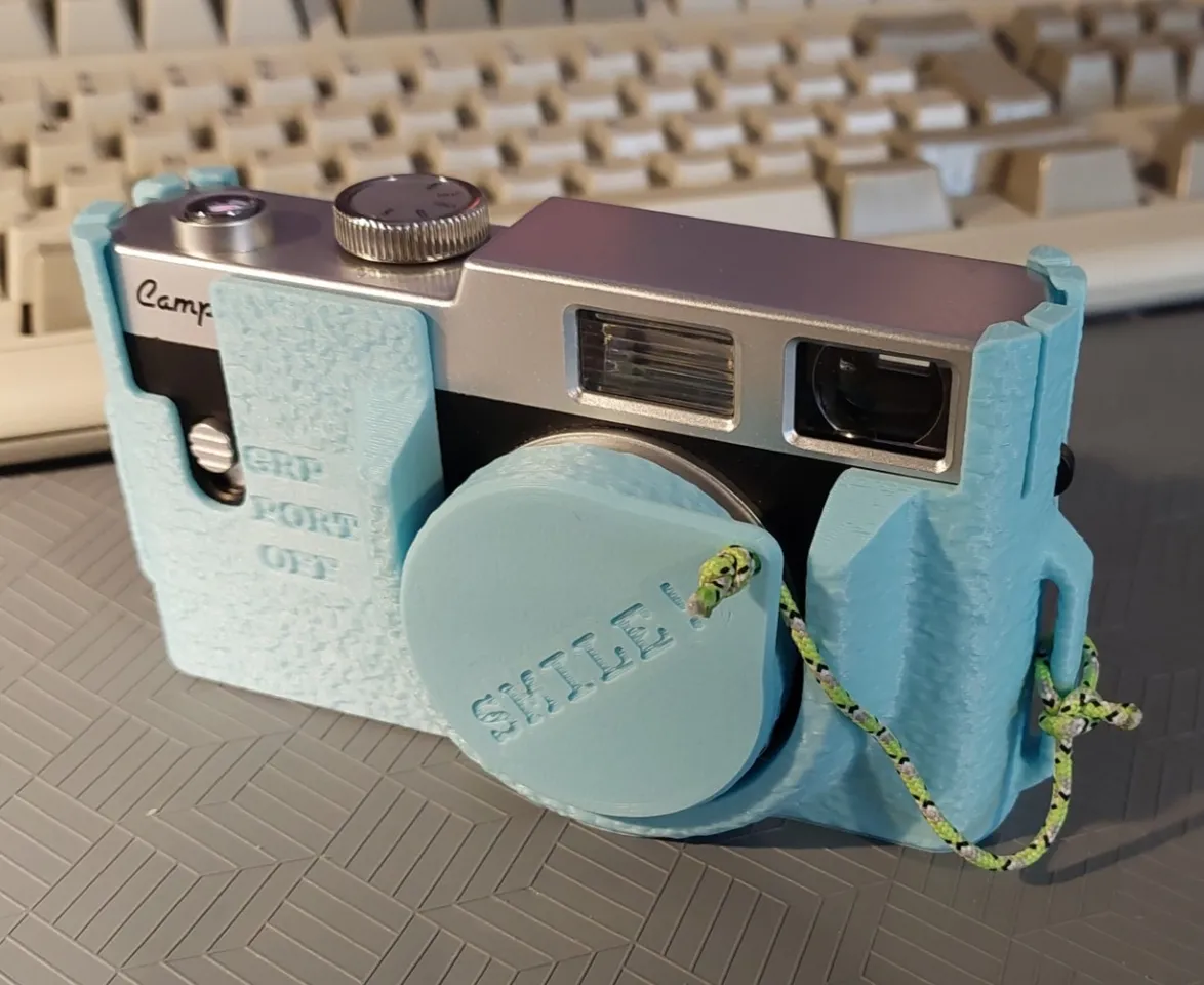 Camp Snap Pro Simple Case v2 + Lens Cover by DJMitch117 | Download