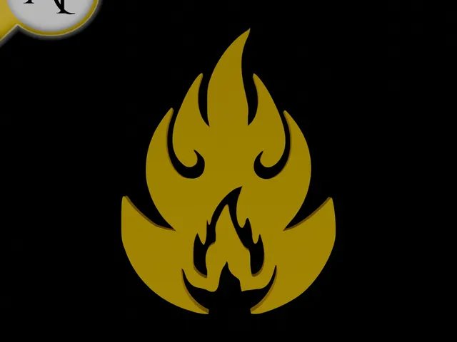 Simple Flame Symbol - 2D Art