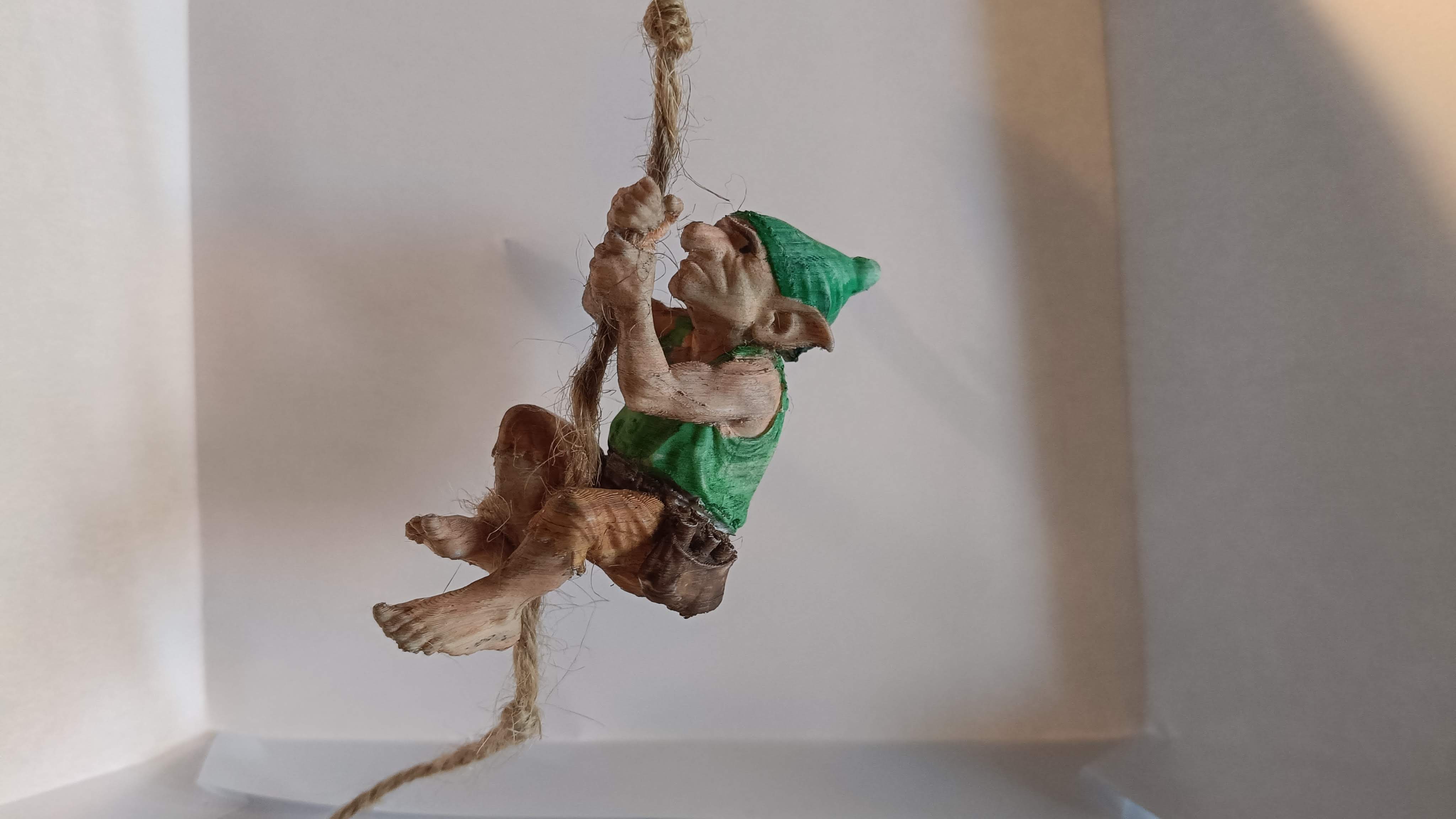 Climbing Goblin 3D model by Helpman