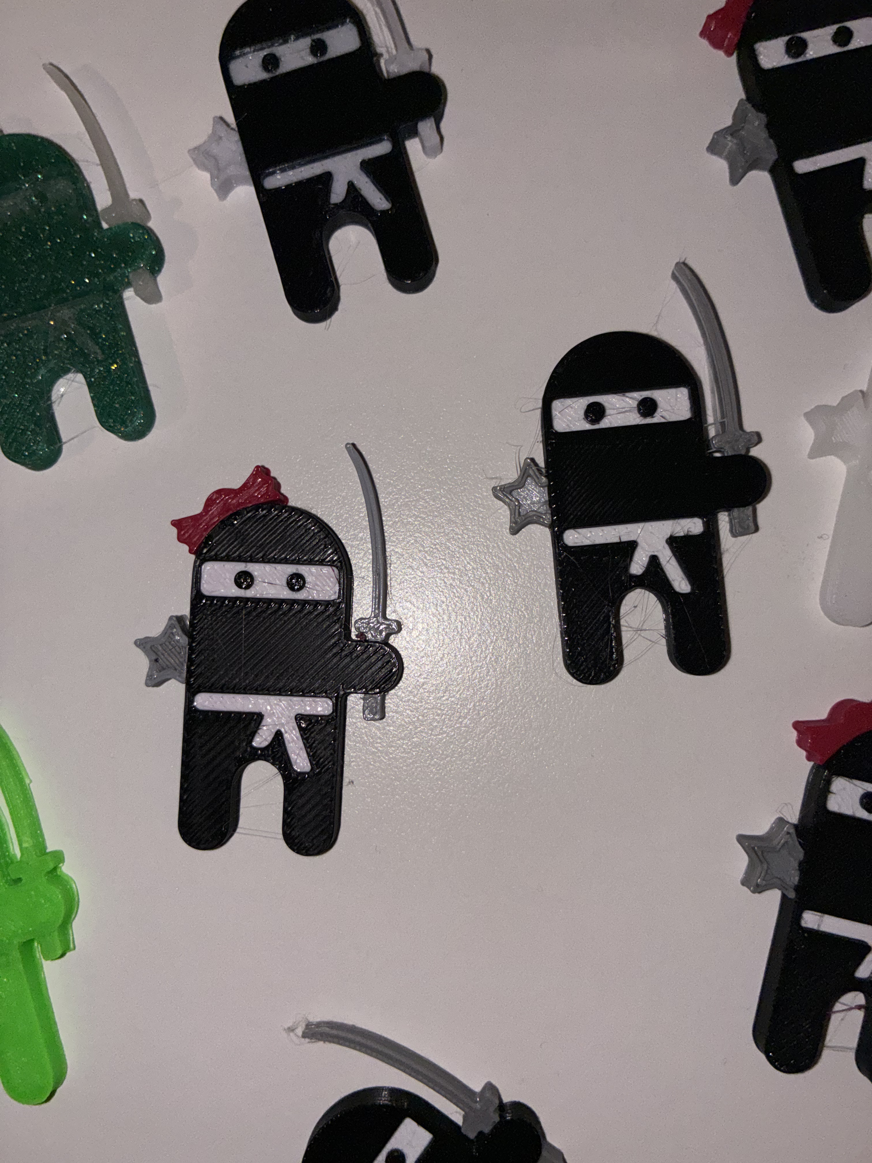 Ninjr (Standard) - Cute miniature ninja figure