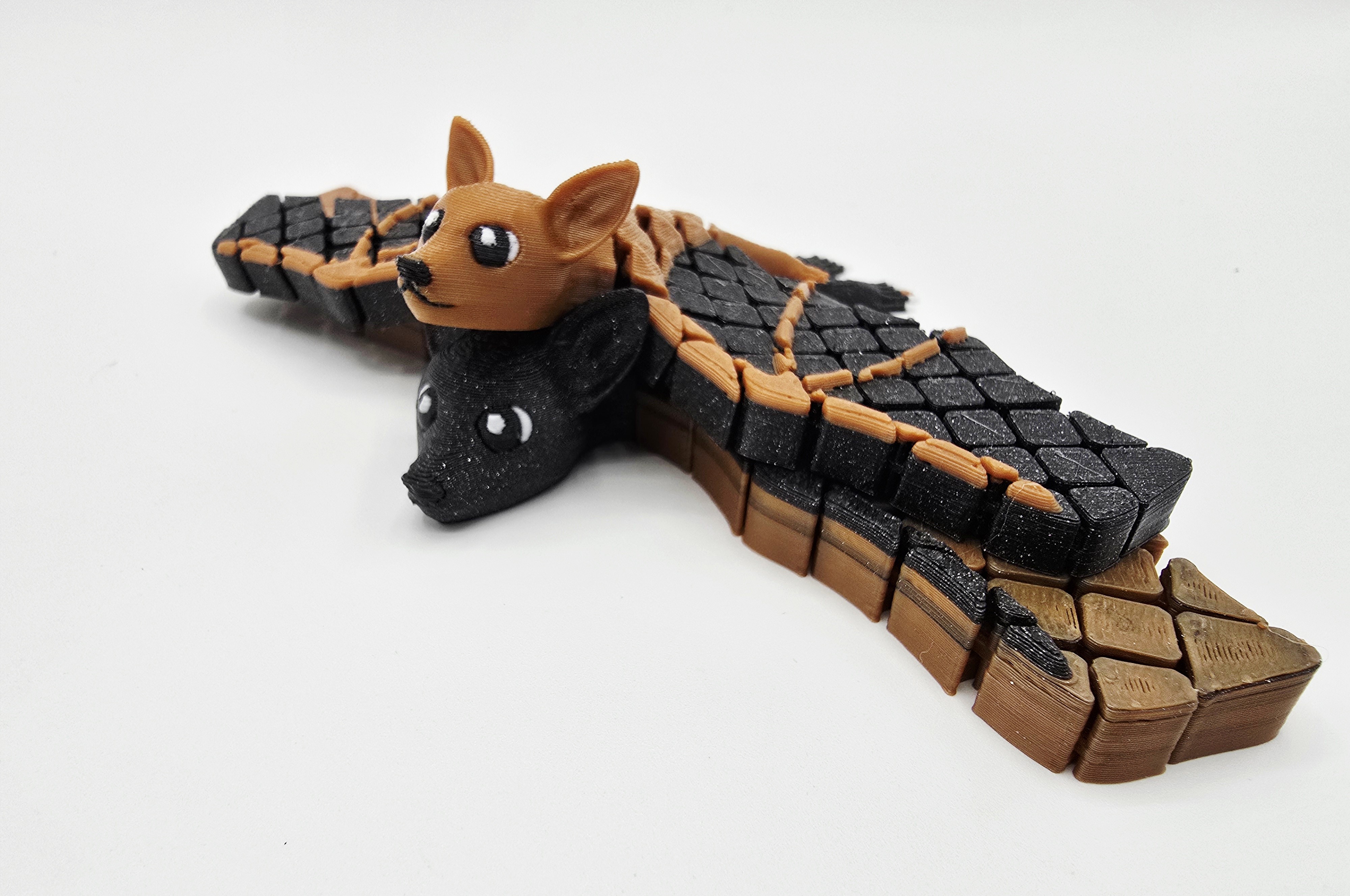 Miniatura 7 do modelo 3D Cute Flexi Bat