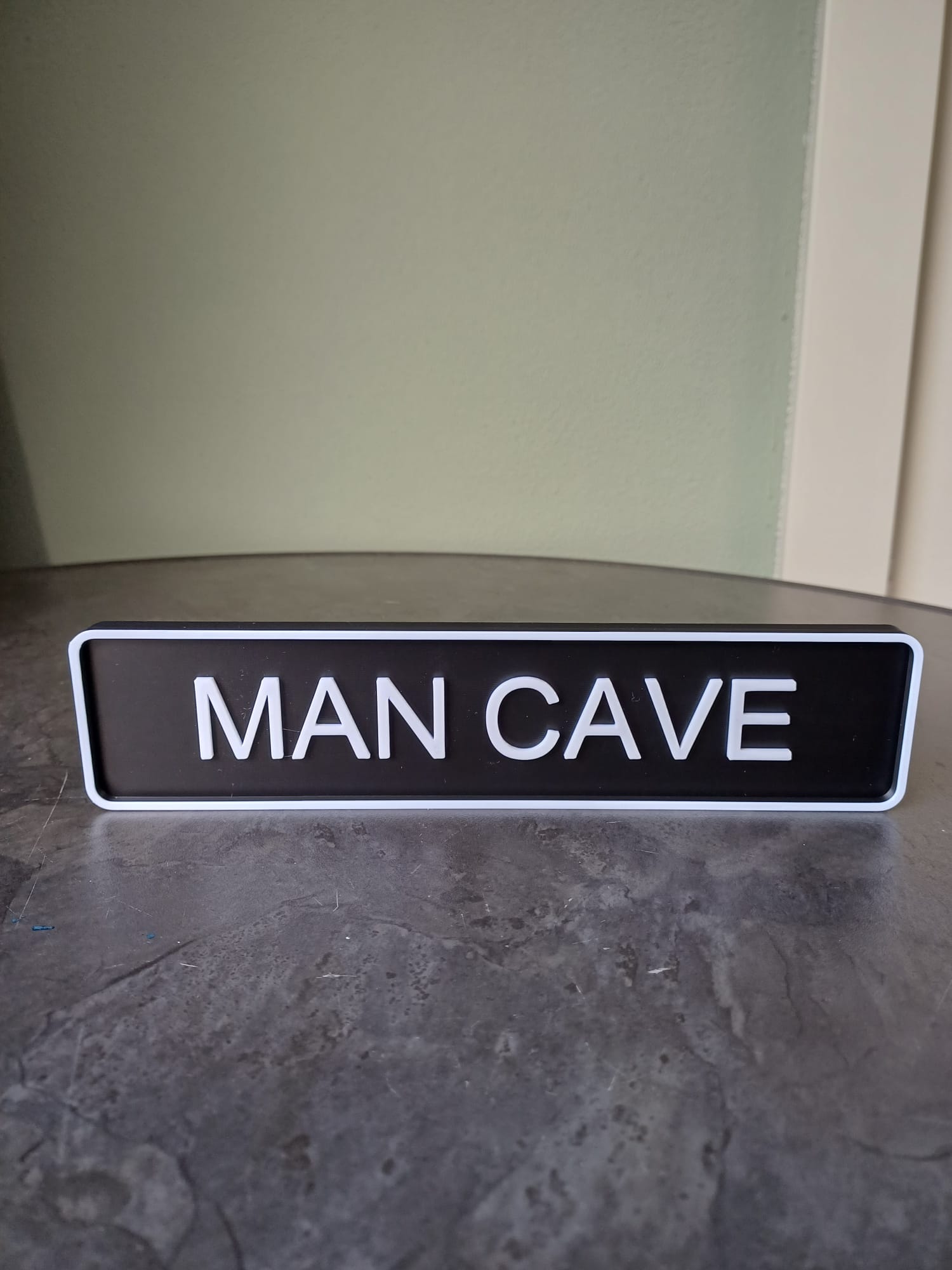 Man Cave Sign – Cool Garage & Home Decor — thumbnail 3