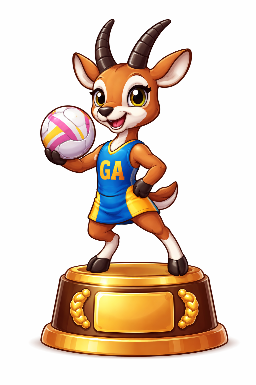 Gazelle Netball Trophy