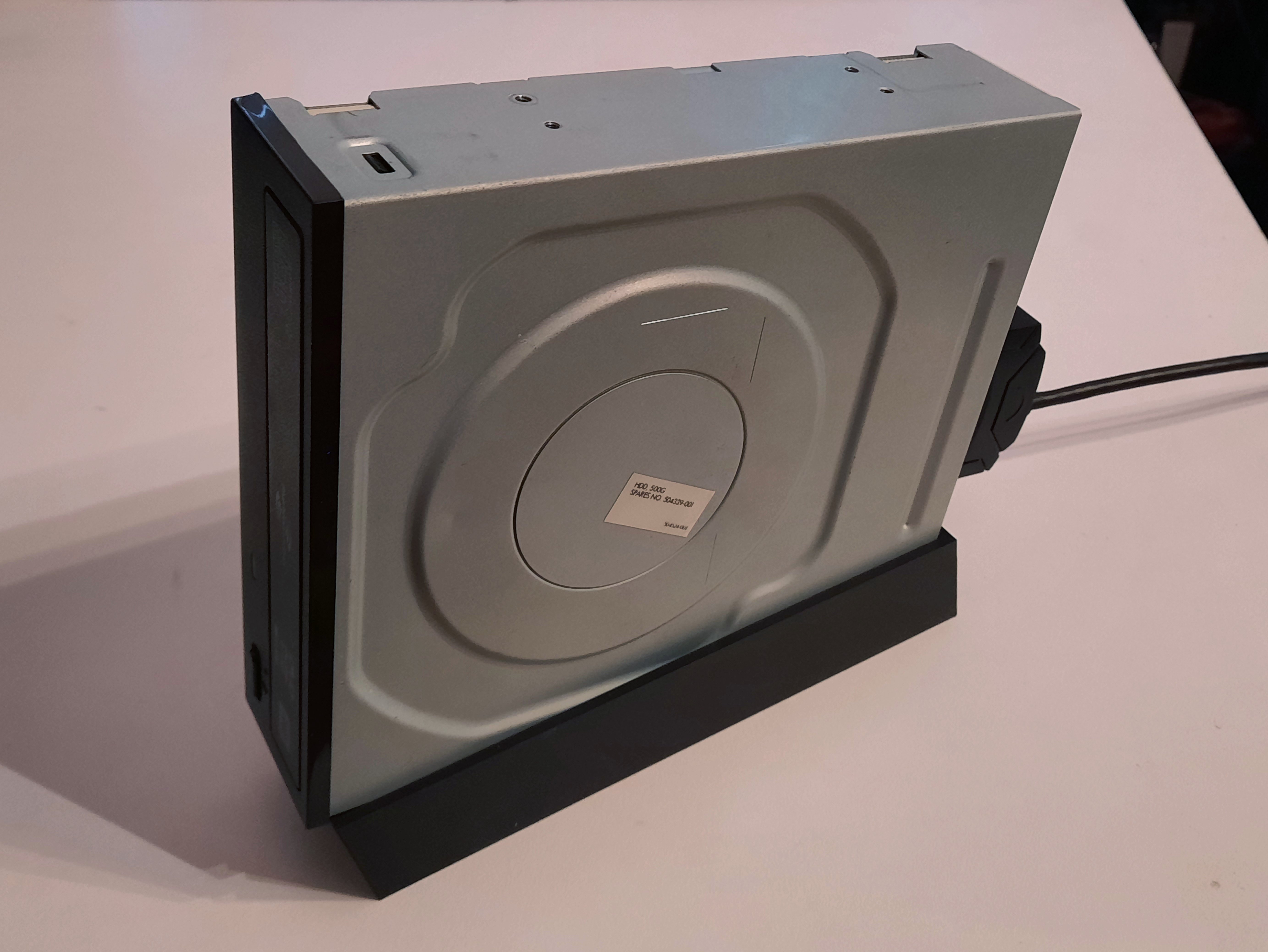Wii-Style 5.25 in Drive Holder