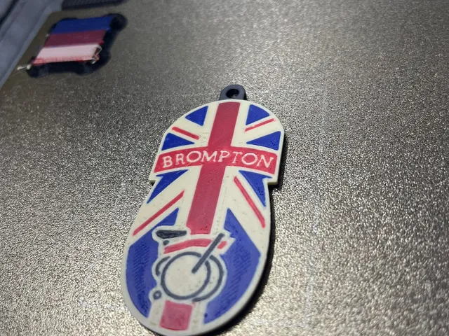 Brompton Keychain