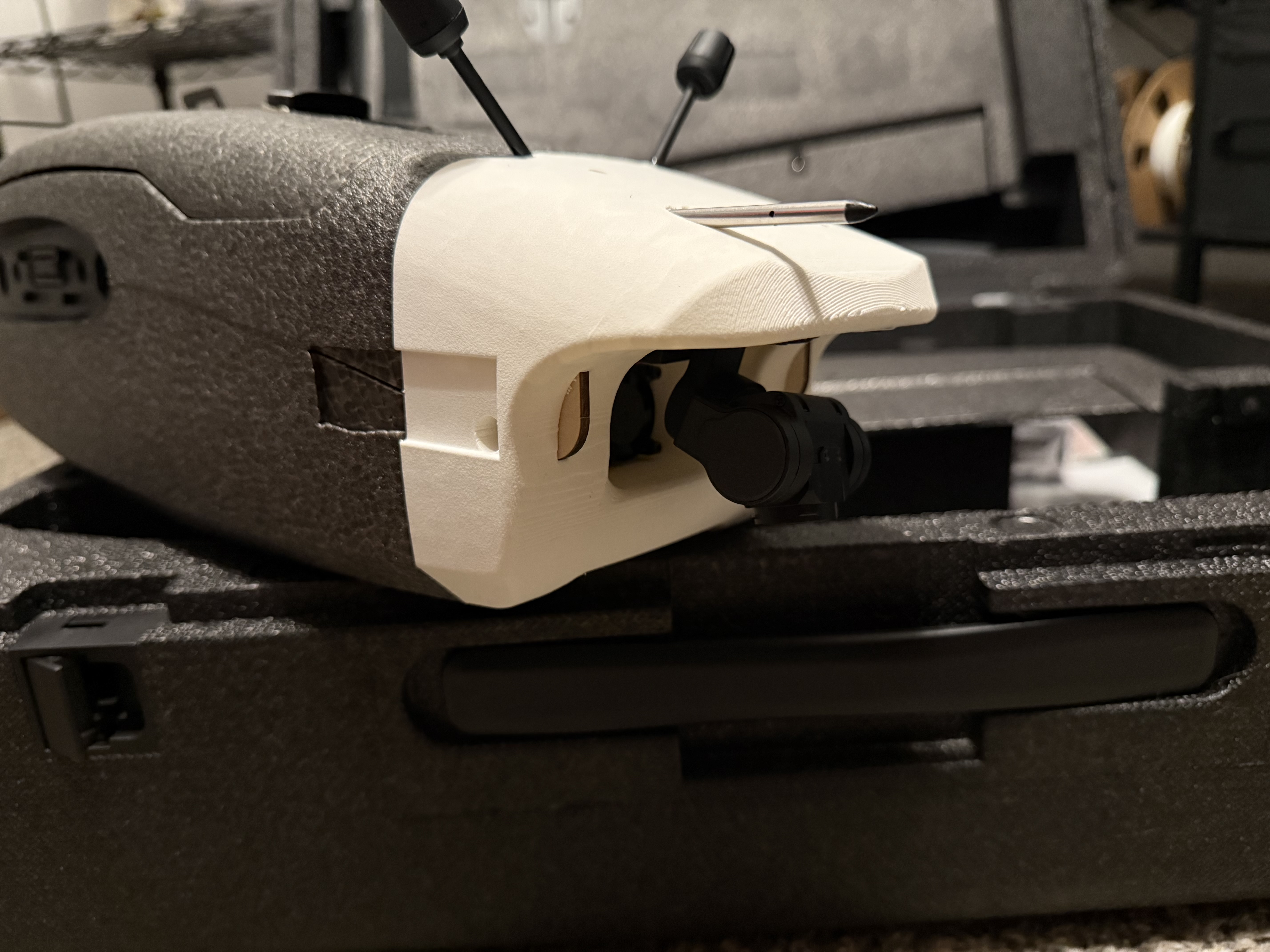 Heewing T2 C20T Gimball DJI O4 Pro and Matek Airspeed Sensor