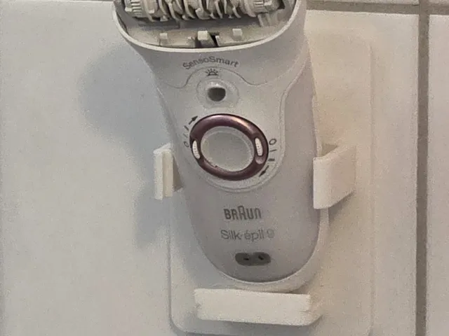 Braun Silk-épil 9 Wall Set - Body, Head and Attachment Top Holders