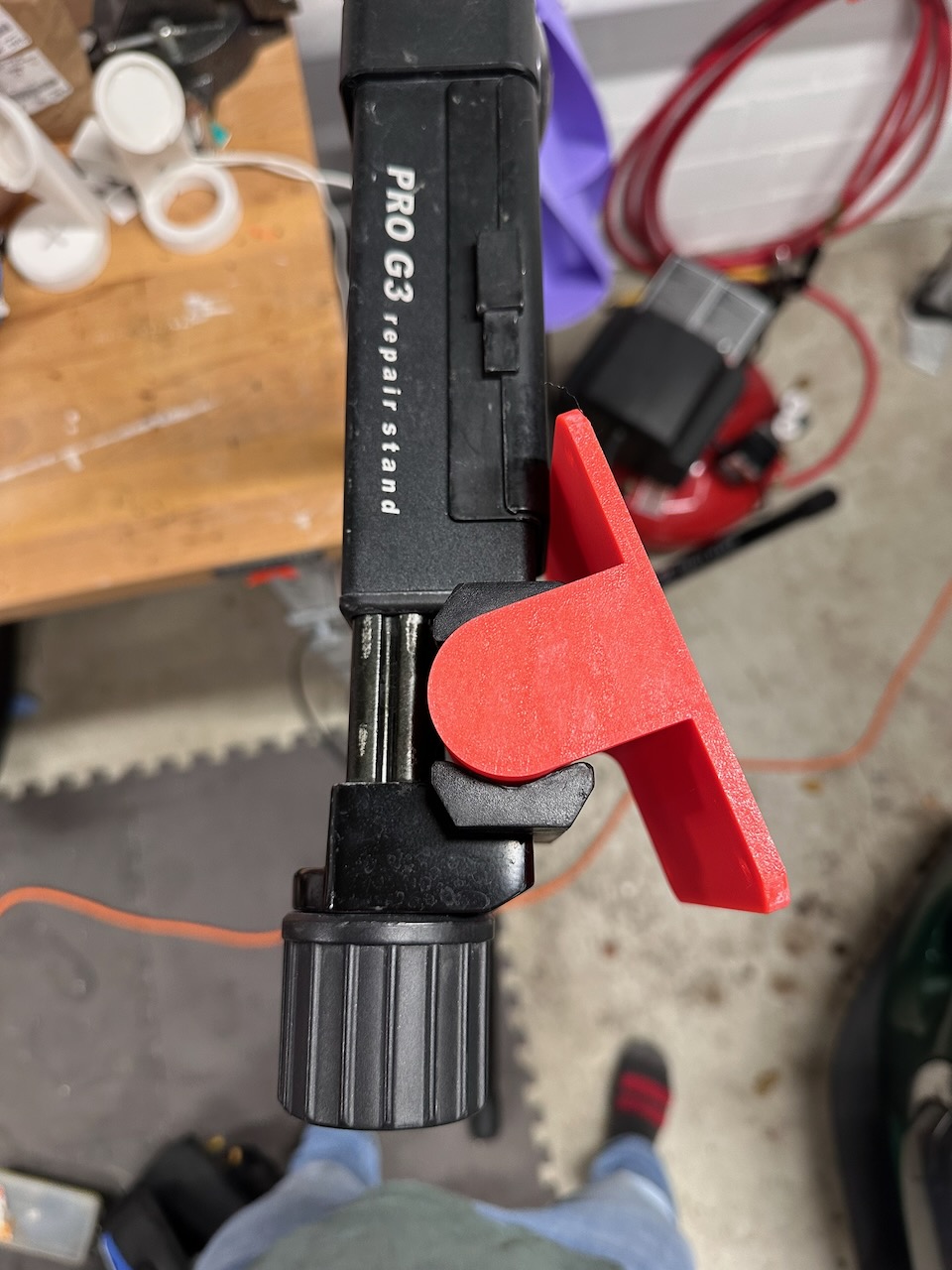 VESA Mount for your Bike Workstand — miniatura 9