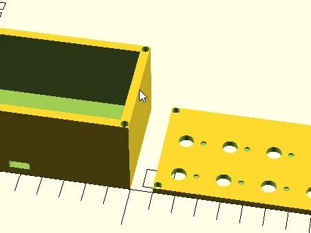 Knob Box for VoiceMeeter or Deej