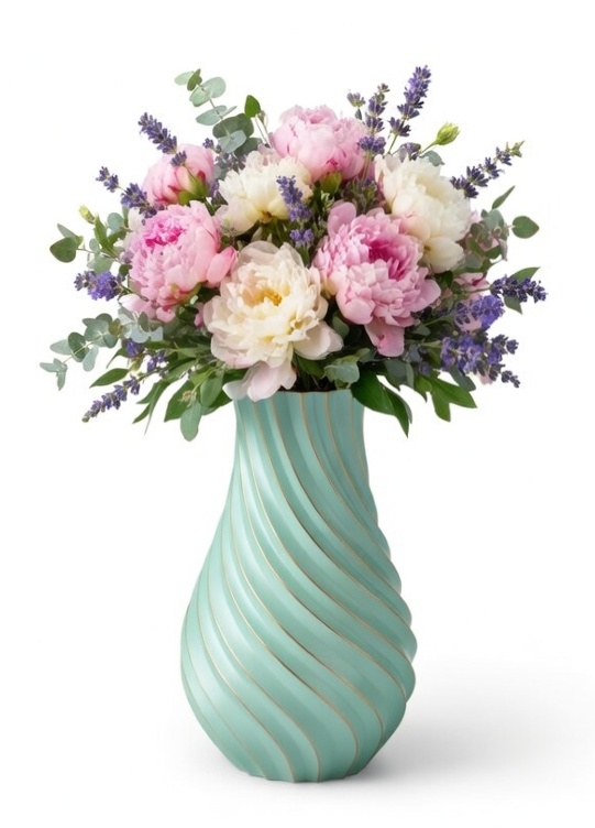 flower vase 3D model by Welcome_to_3D