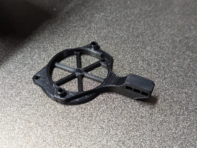 Revised Protoxtruder 2.0 ebb36 mount for tapchanger