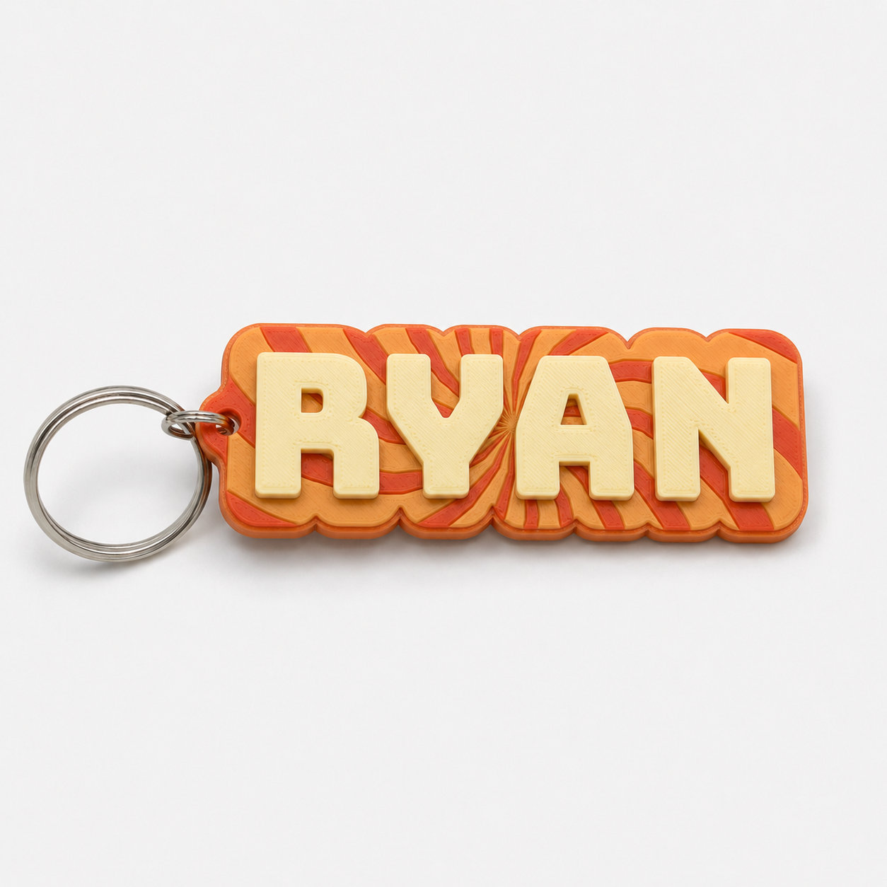Ryan's retro sunburst name