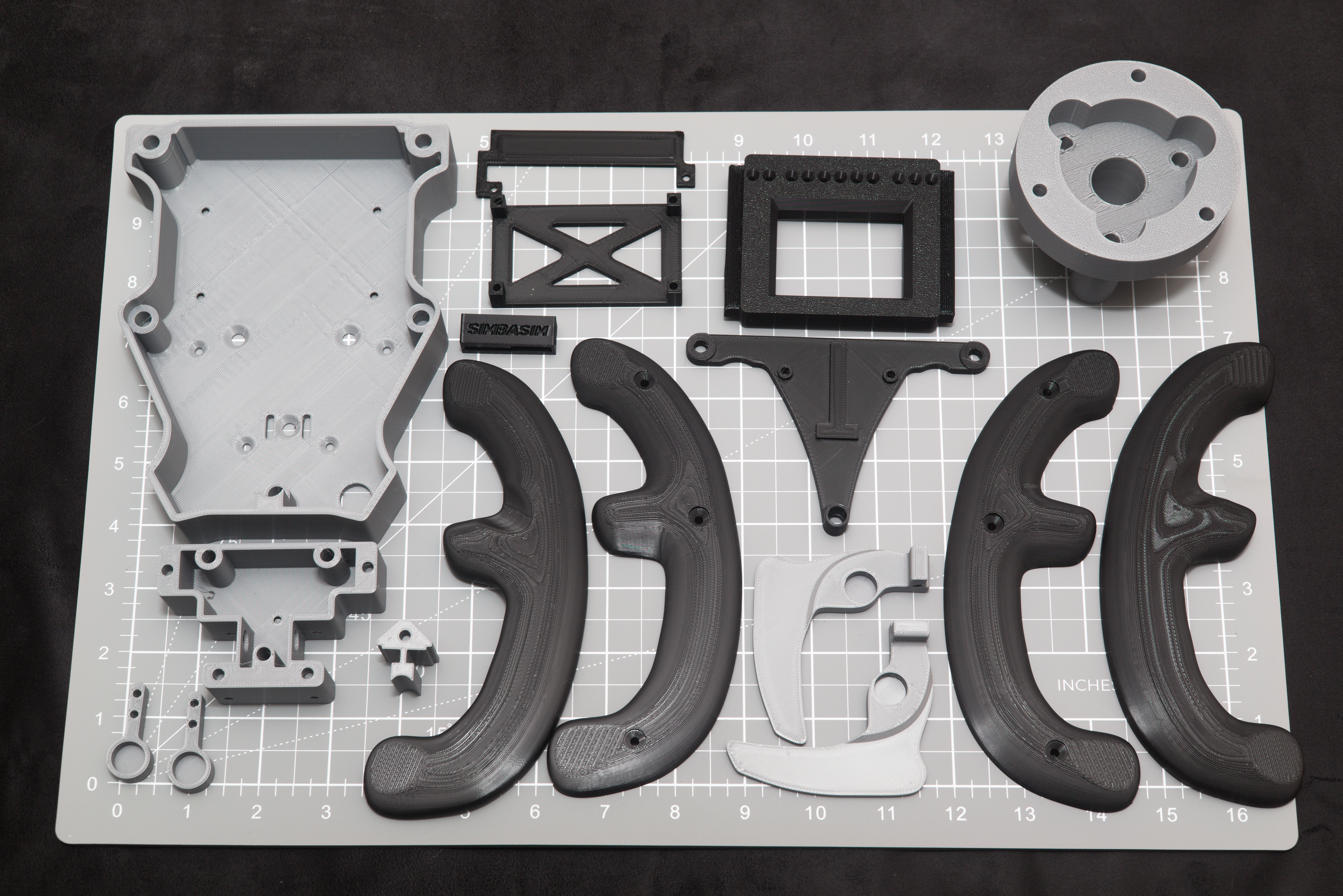 Formula 4 Steering Wheel for SimHub — thumbnail 4