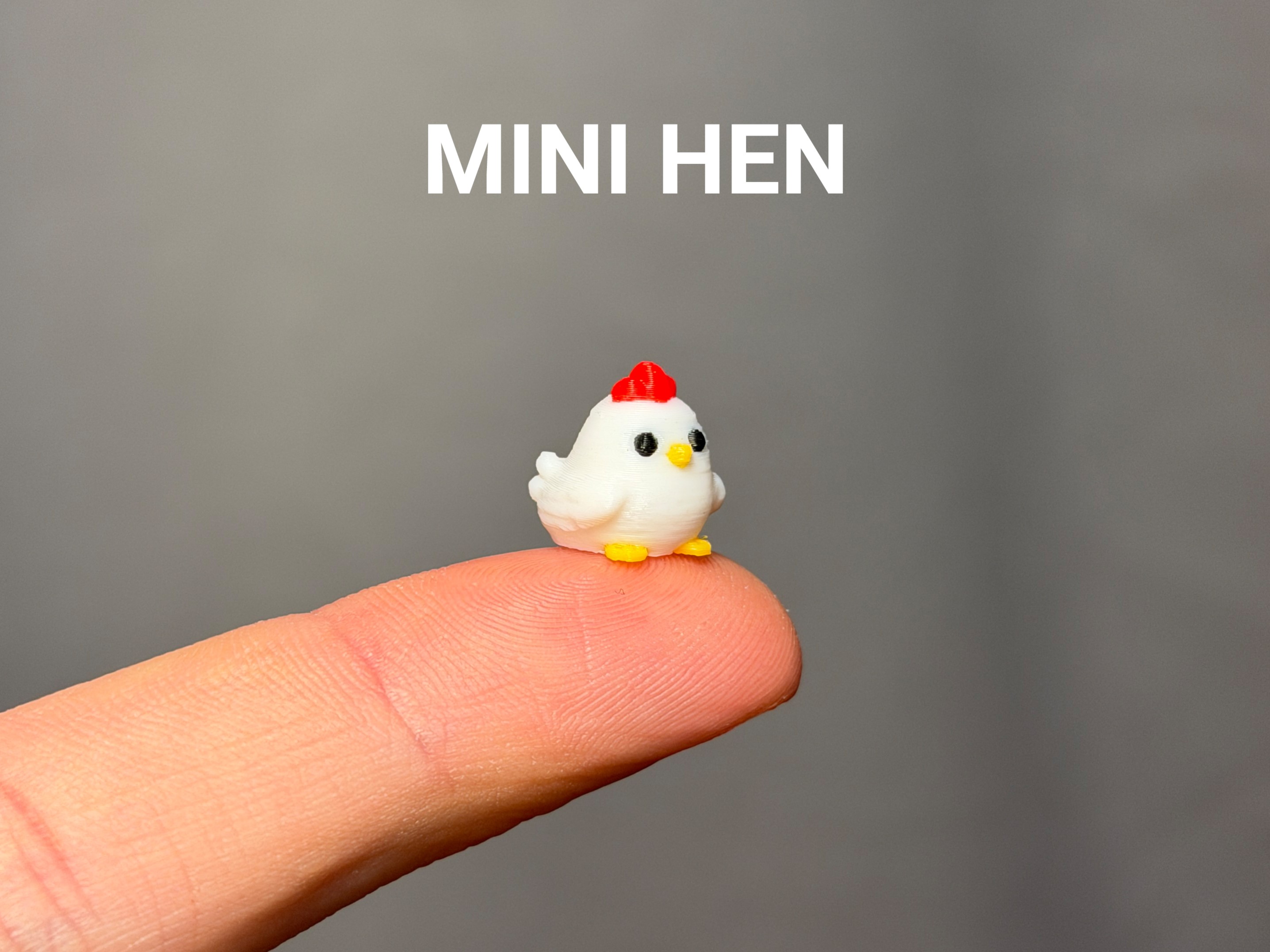 Mini Hen / Chicken
