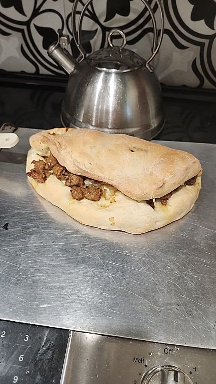 Italian Sausage Roll #2 3D model