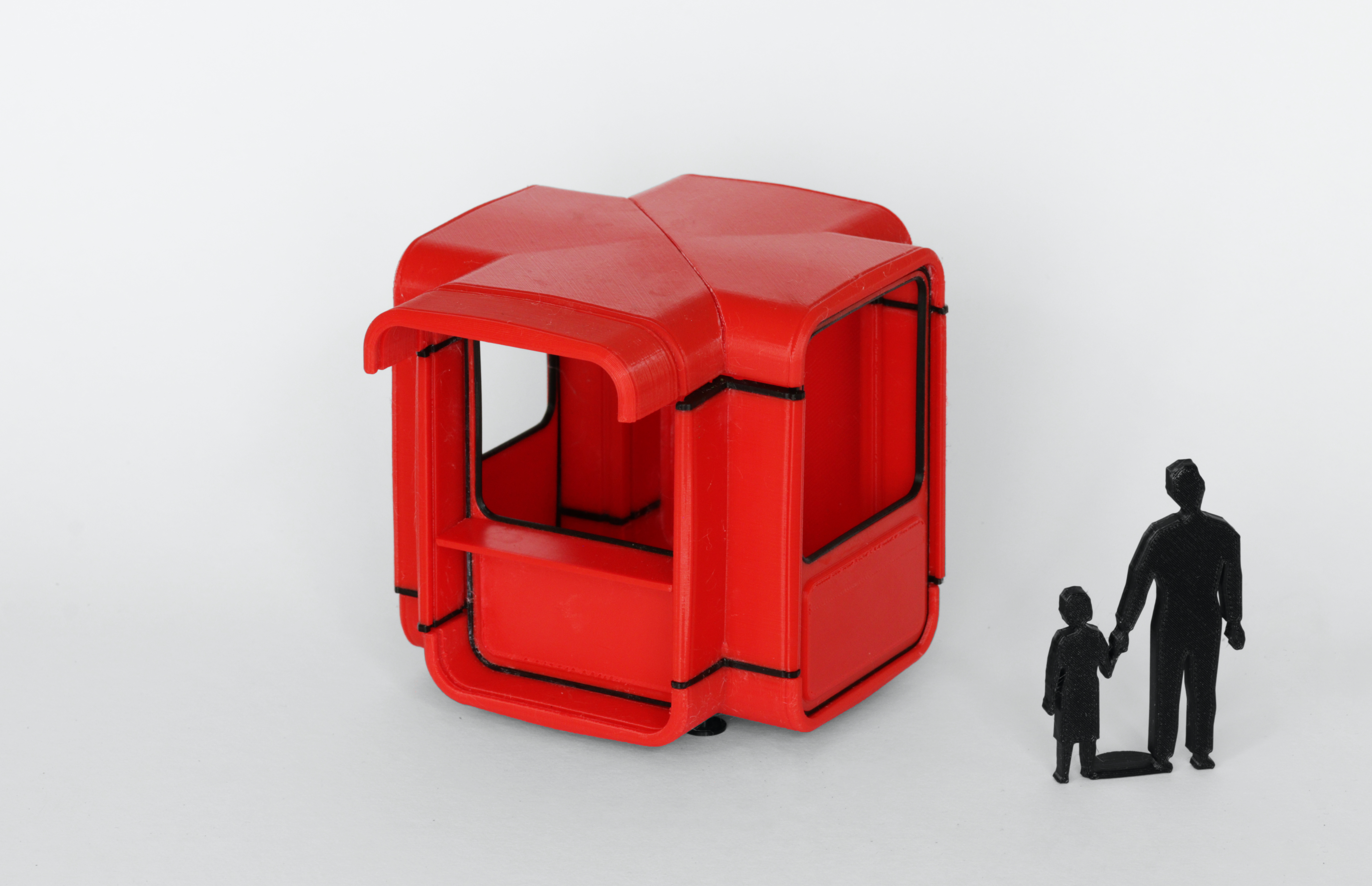 K67 Kiosk (Kit) 1:25 Scale