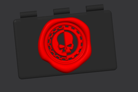 Mechanicus Purity Seal Cover