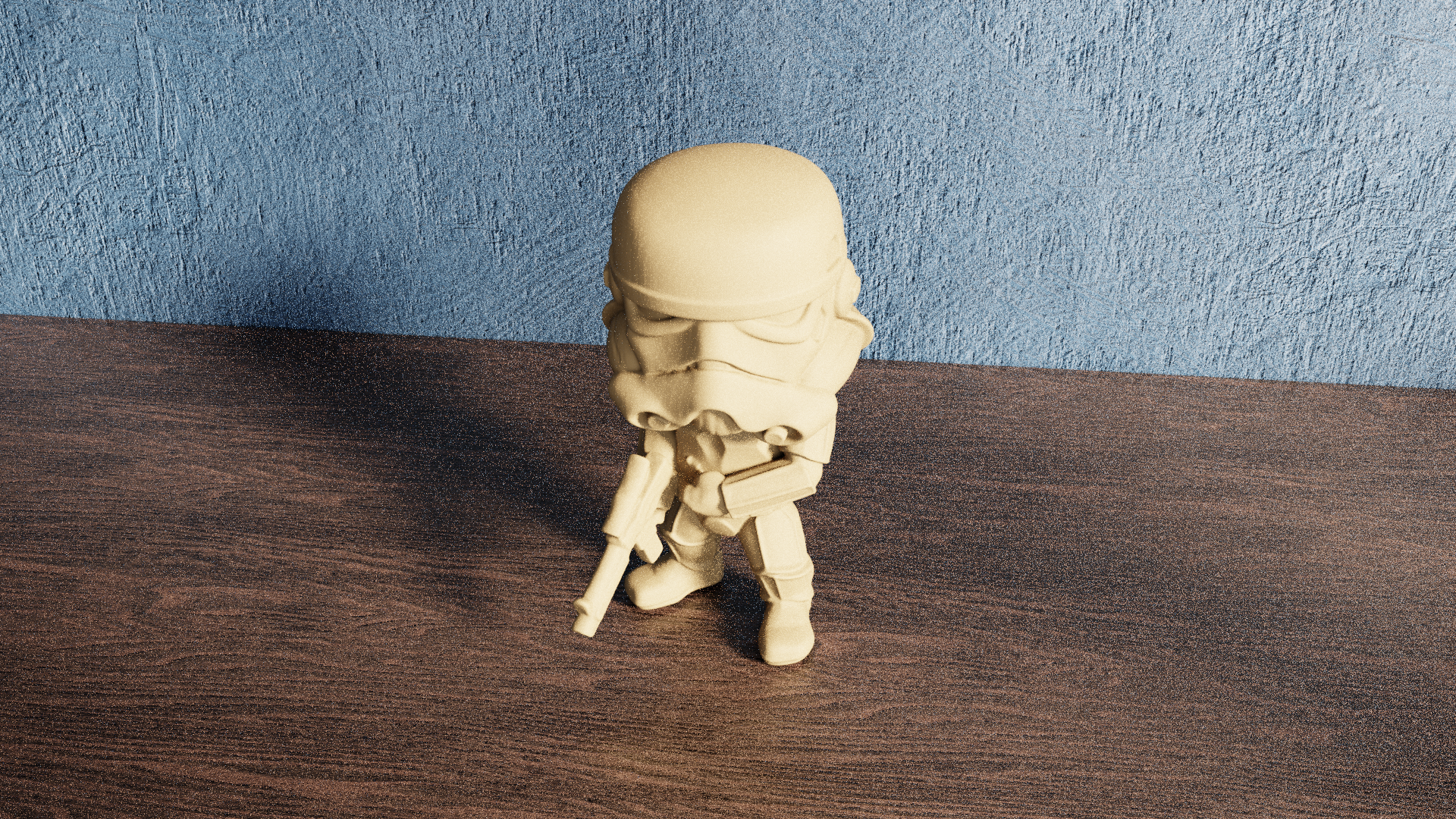 Miniatura 6 do modelo 3D Chibi Deathtrooper