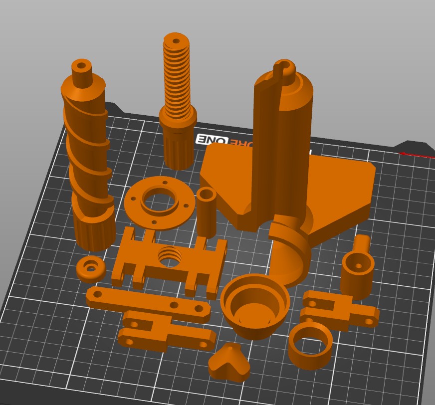 Injection Molding Machine Model — miniatura 12