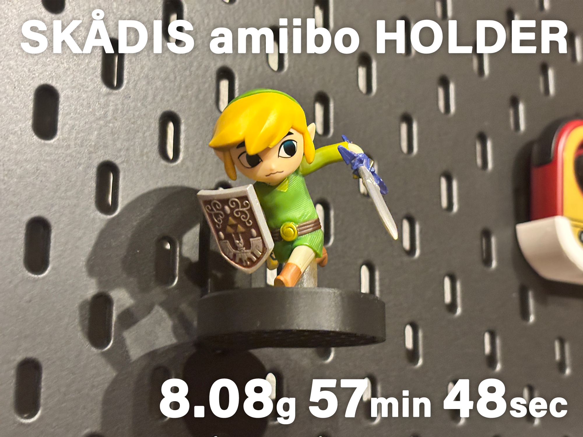 SKÅDIS amiibo Display Mount