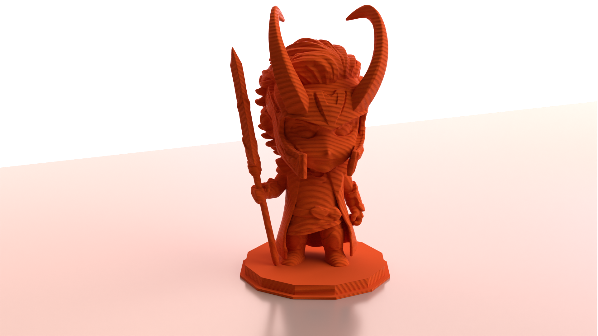 Cute Loki Figurine
