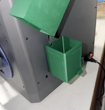 Improved Mini Elegoo Centauri Carbon Poop Bucket