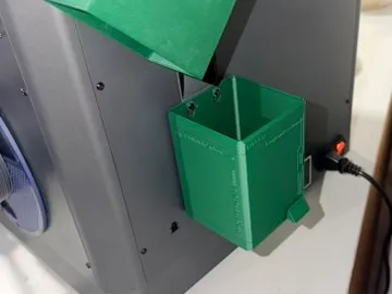 Improved Mini Elegoo Centauri Carbon Poop Bucket