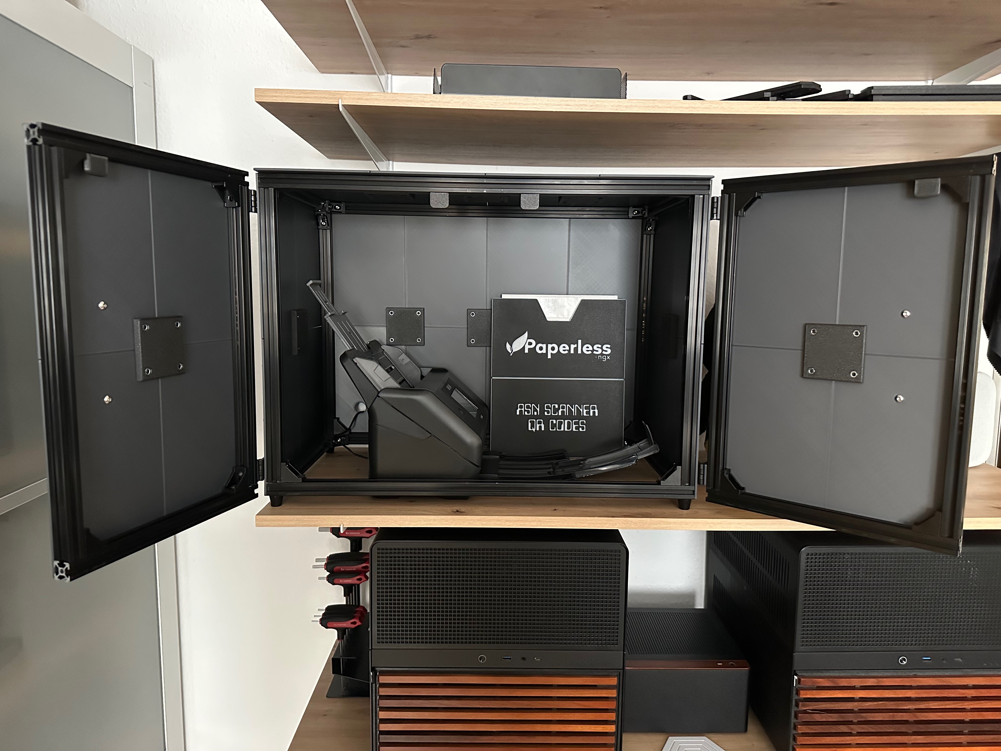 Aluminium Profile 20x20 Scanner Box