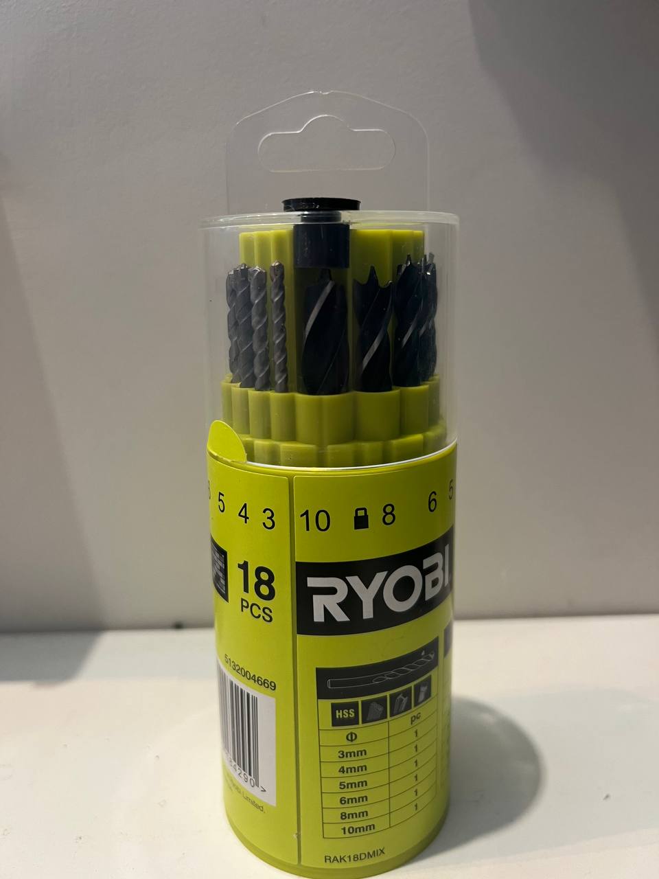 cap for ryobi drilling kit — miniatura 2