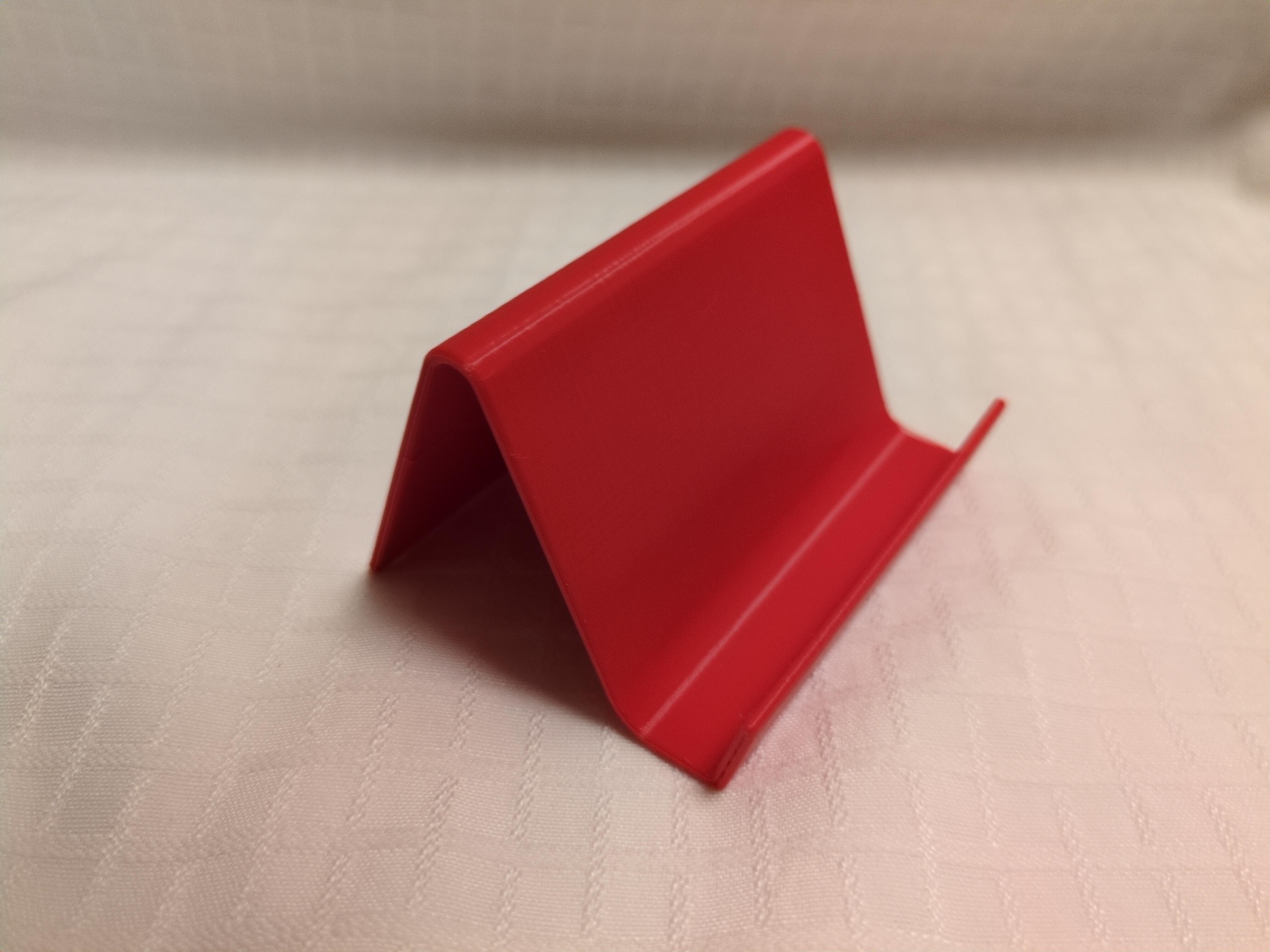 Sleek Stackable Phone Stand (Overhand Variant)