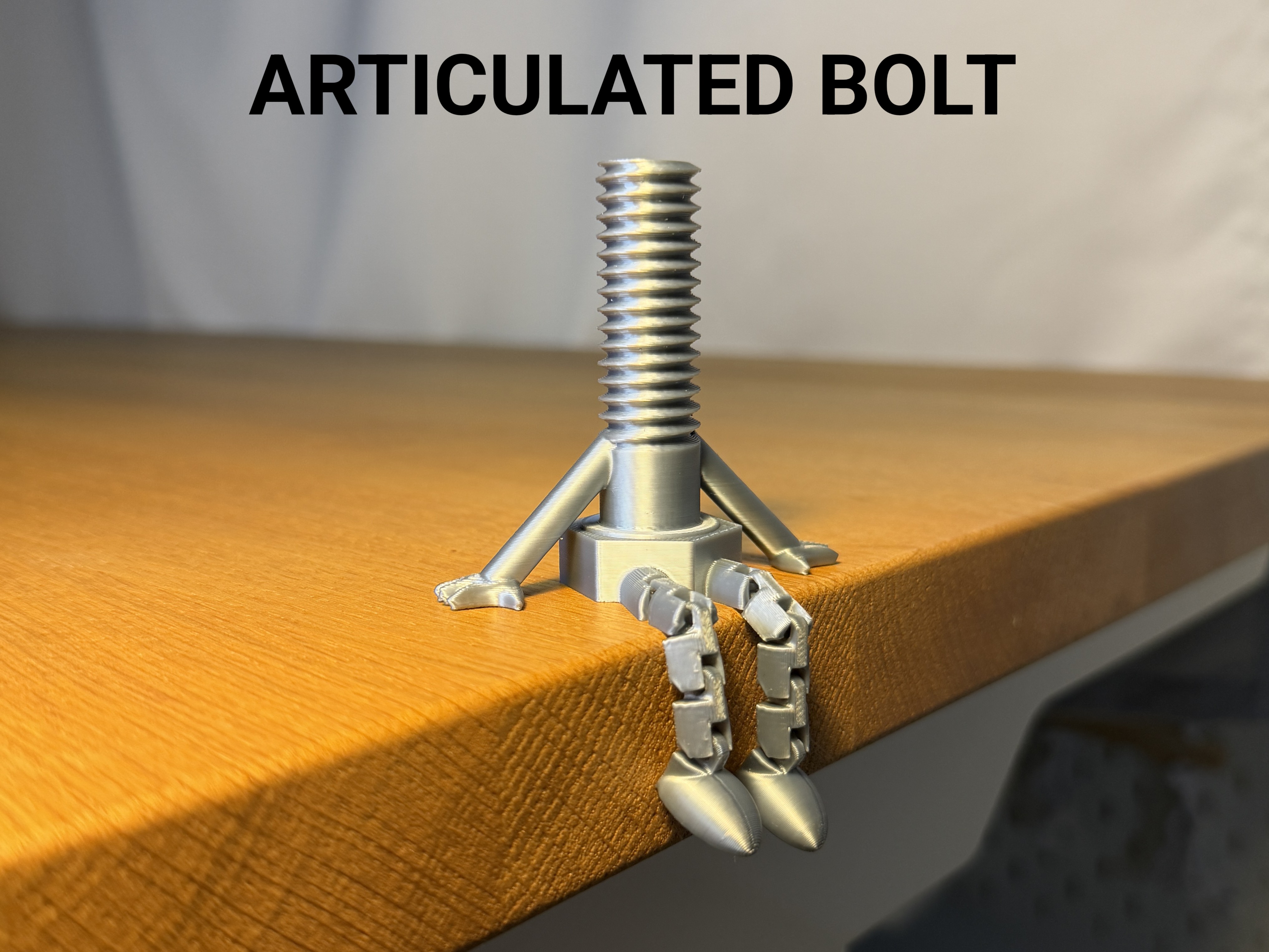 Articulated Bolt Buddy