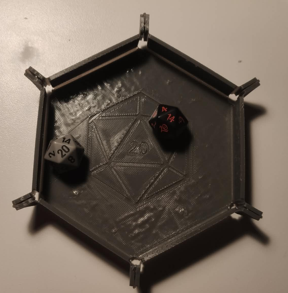 TPU RPG dice tray