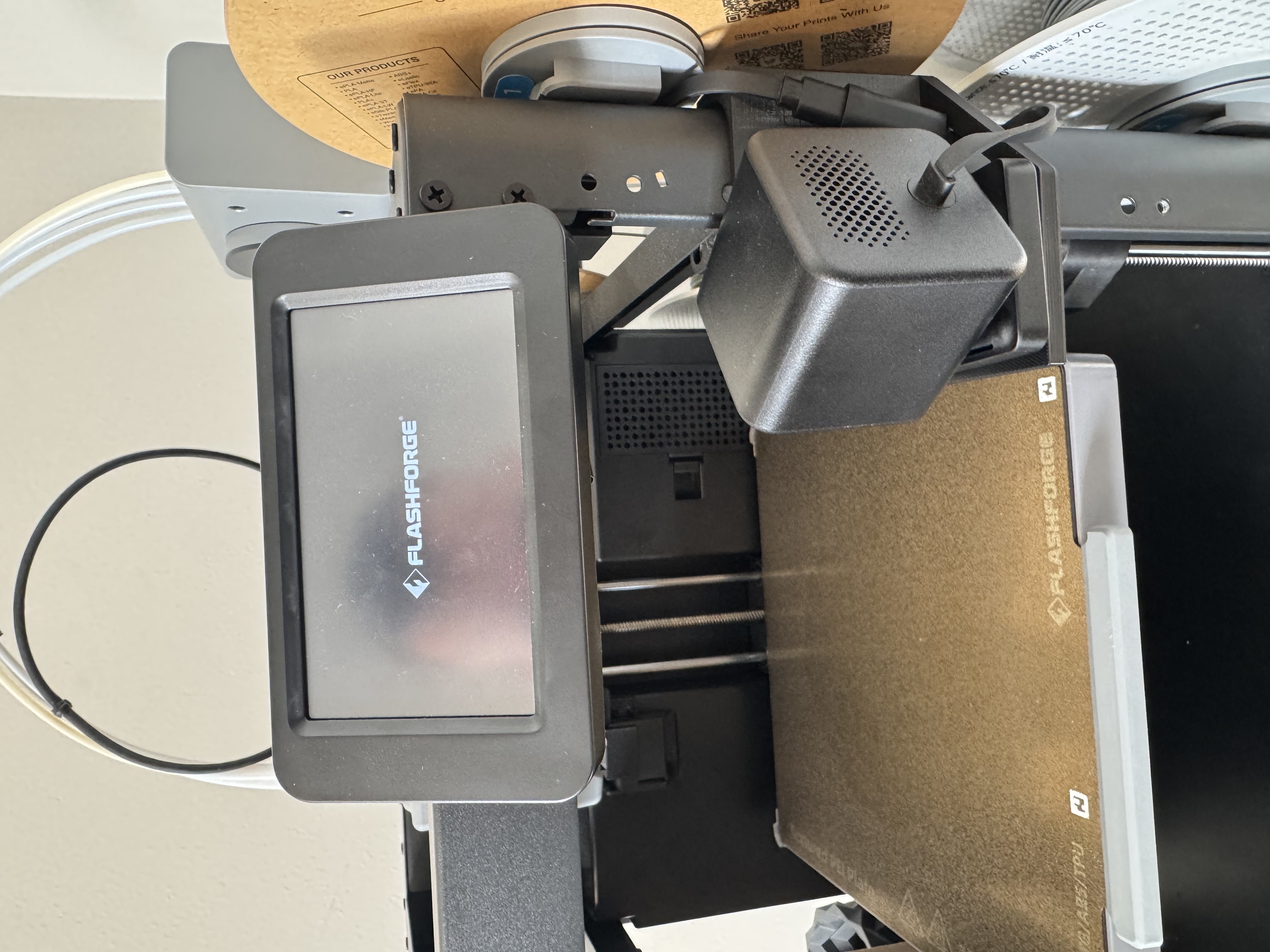 Miniatura 3 do modelo 3D AD5X Camera Mount