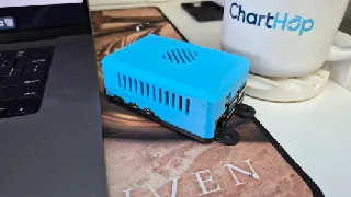 Raspberry Pi 5 Waveshare PoE M.2 HAT+ (B) Case