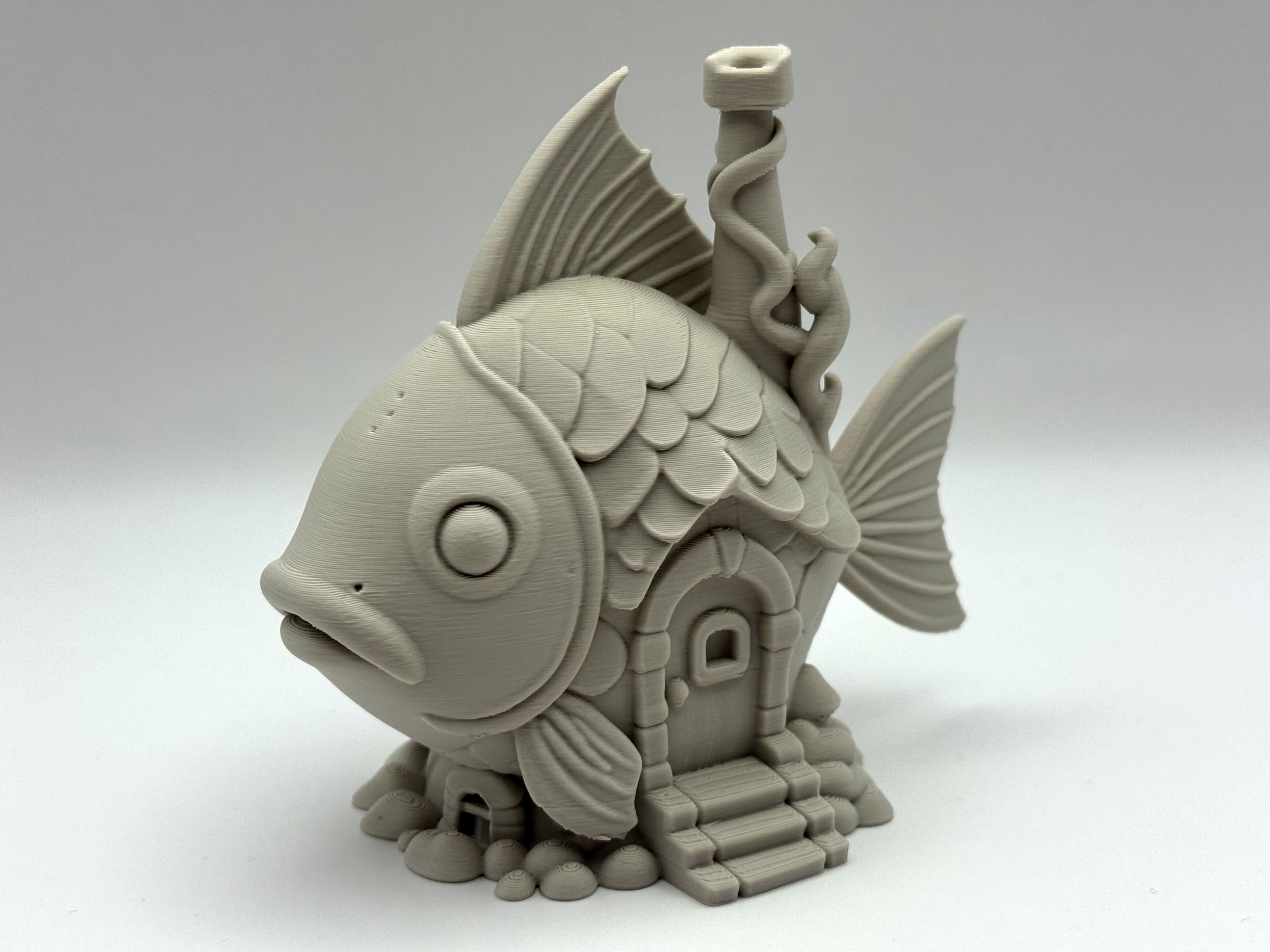 Fish Fairy House