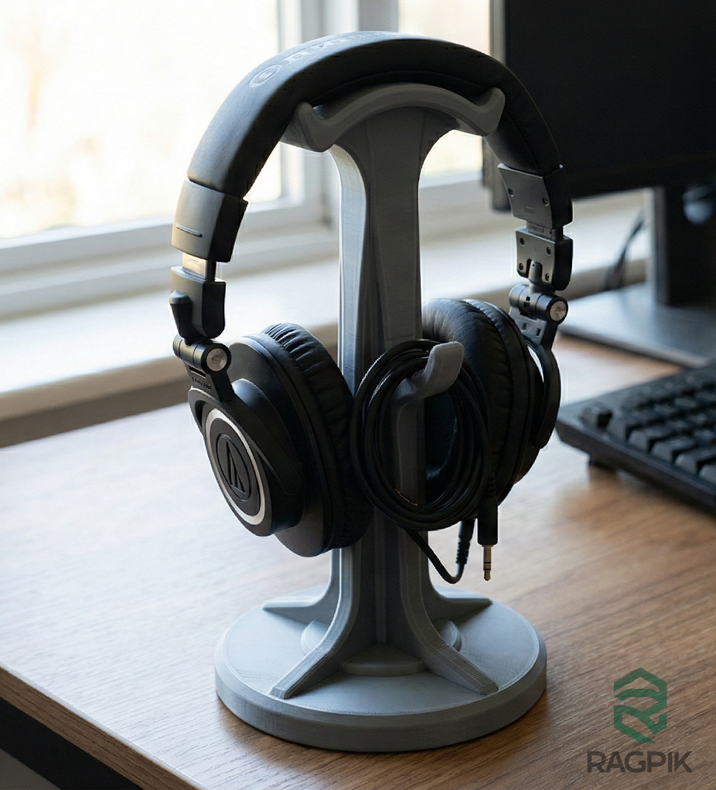 Cyber-Mech Headphone Stand