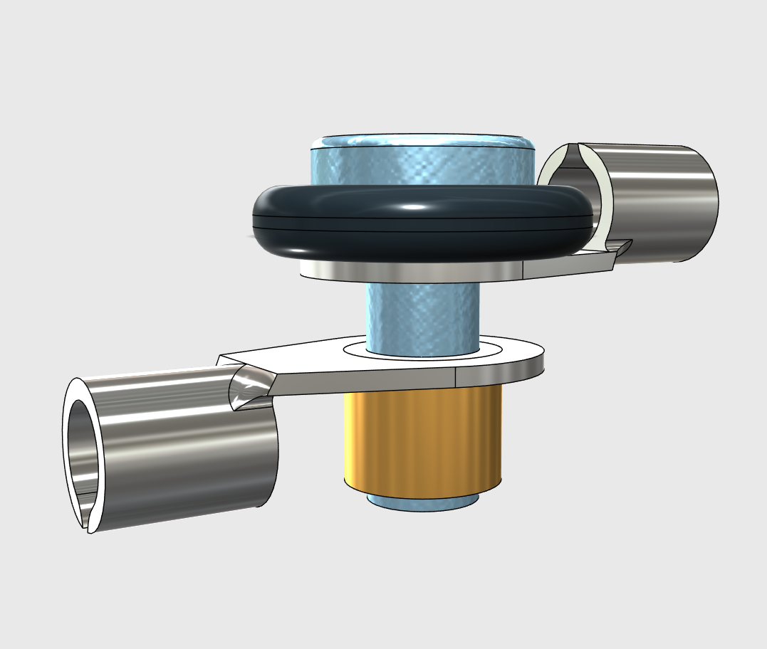 Compact High current Switch, Bolt screw switch — miniatura 11