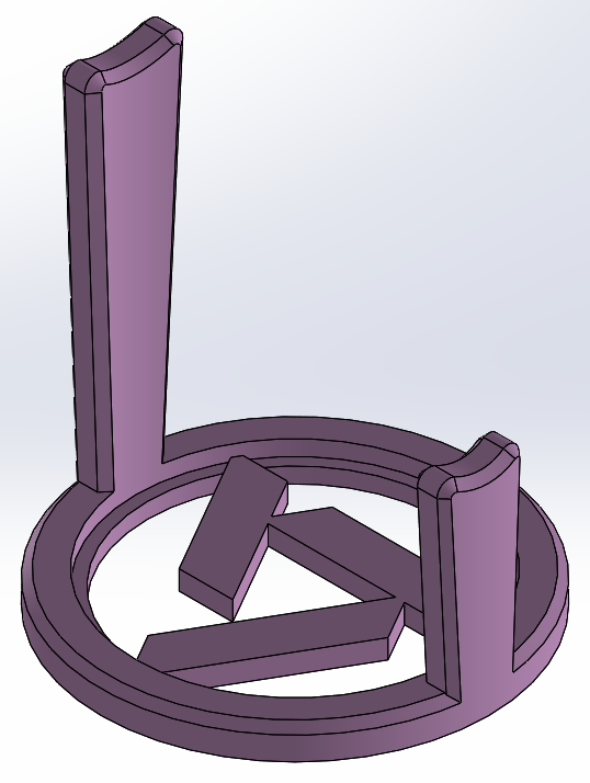 Seventeen Lightstick Stand