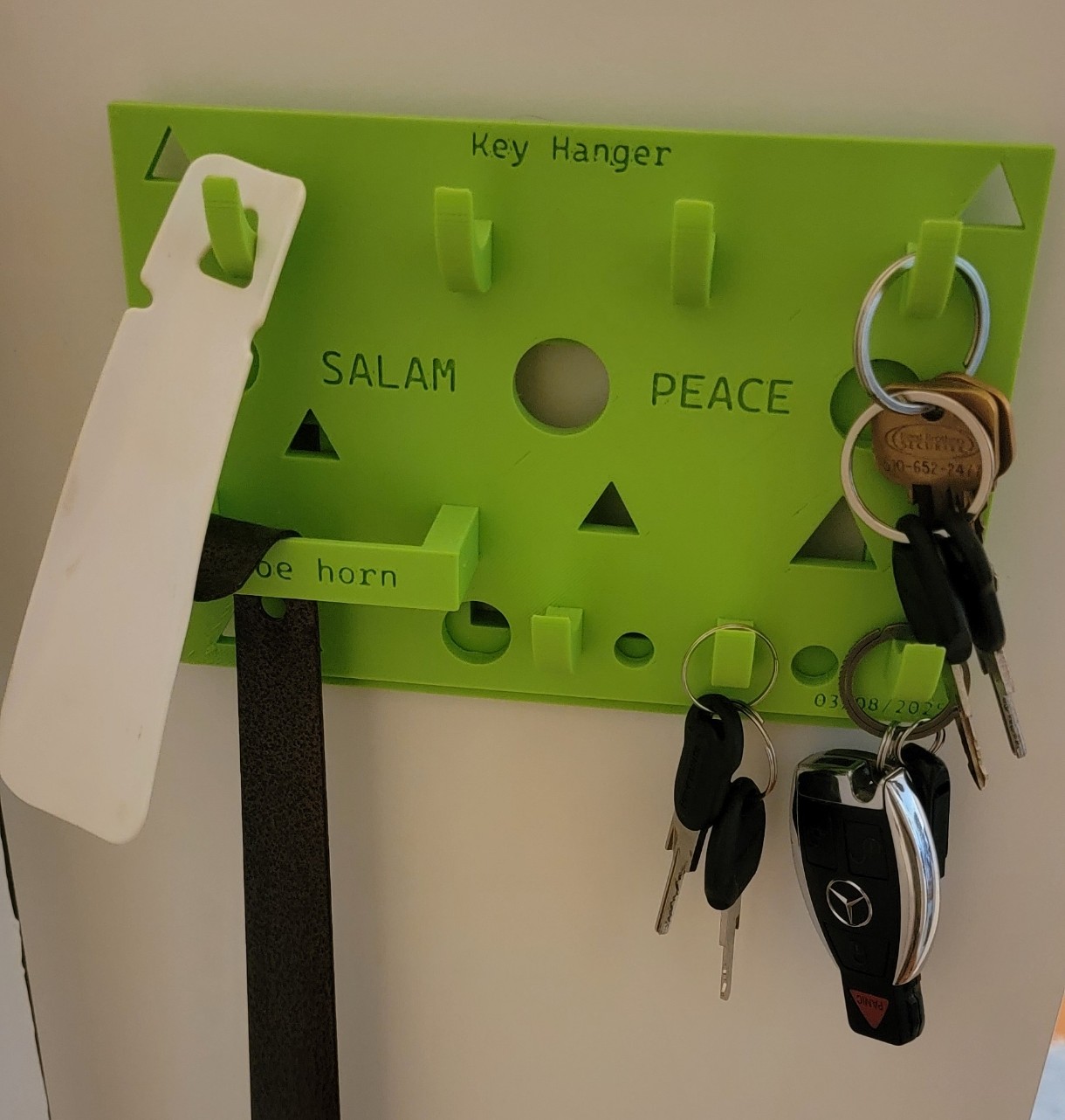 Key Hook Rack