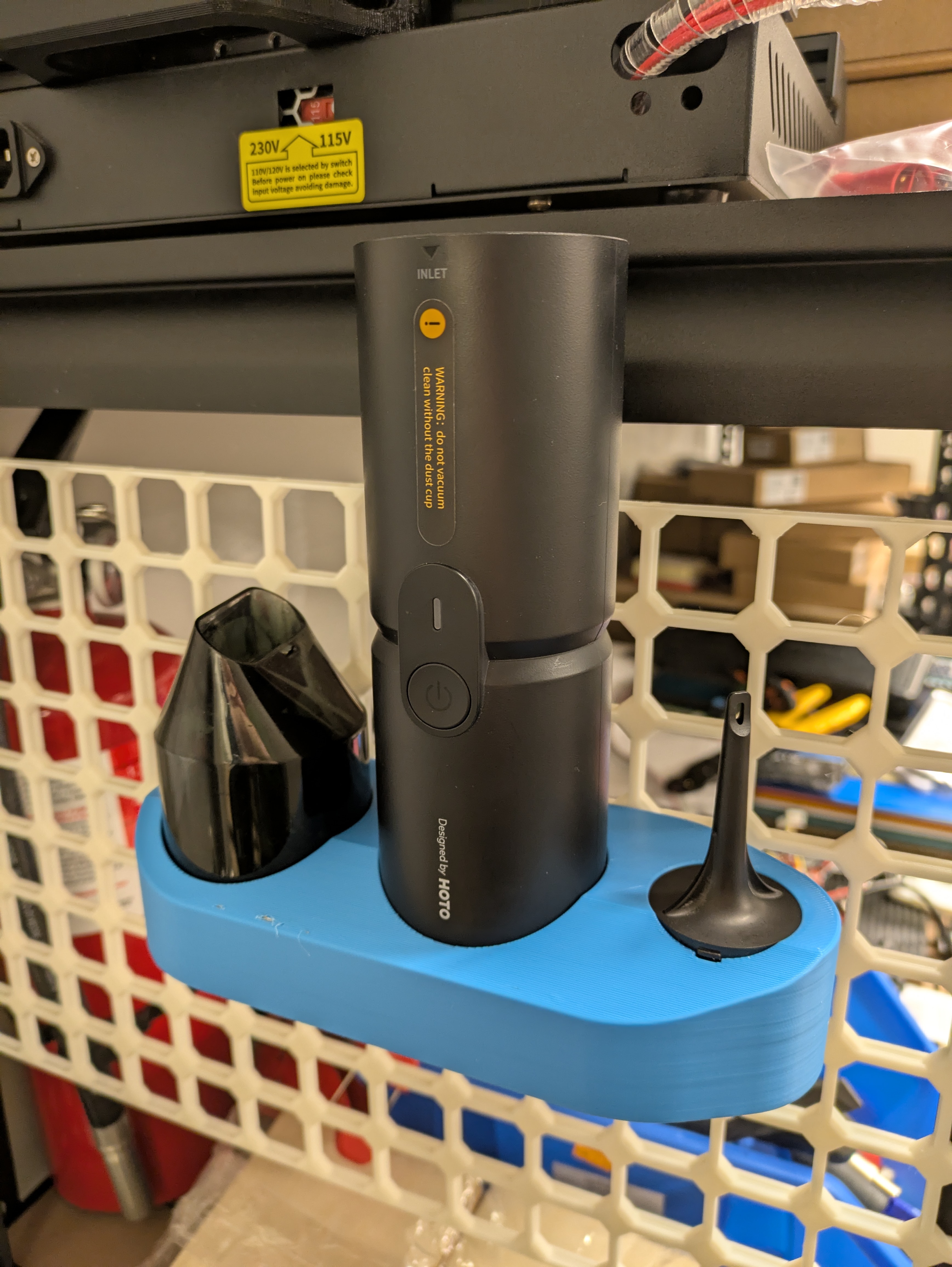 openGrid HOTO Compressed Air Capsule holder